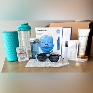 Women’s Summer Ready 10 Piece Bundle, Ed Hardy, Lancome, Peter Roth 24k Gold NWT